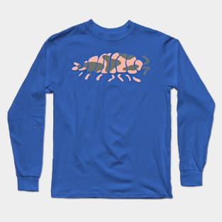 Pink Dairy Cow Isopod Long Sleeve T-Shirt